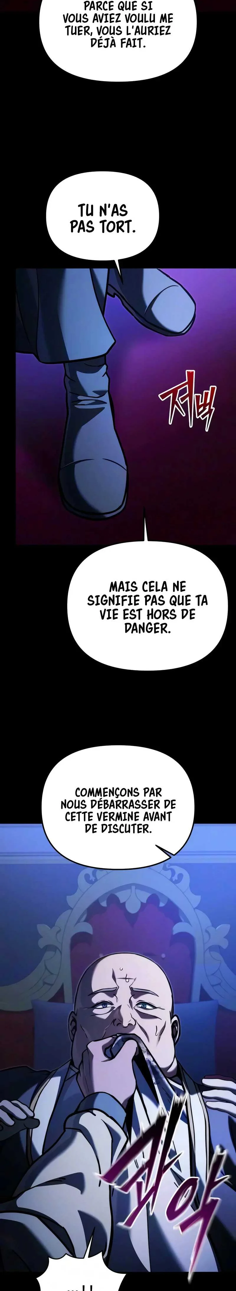 Read Terminally Ill Genius Dark Knight FR Manga Online