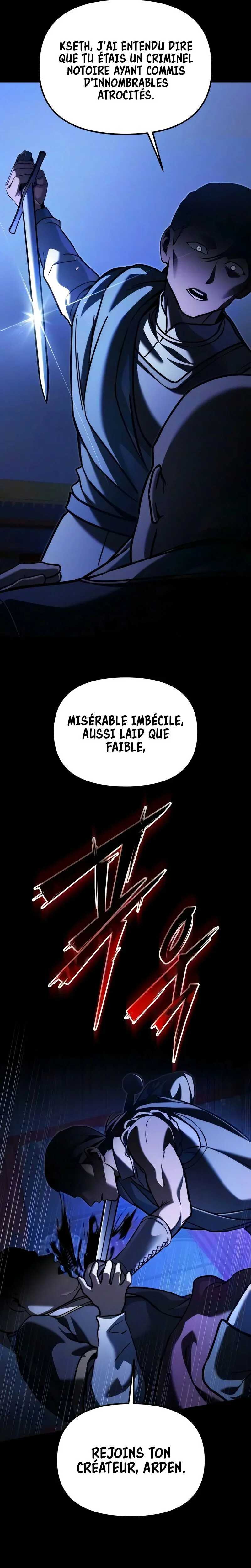 Read Terminally Ill Genius Dark Knight FR Manga Online
