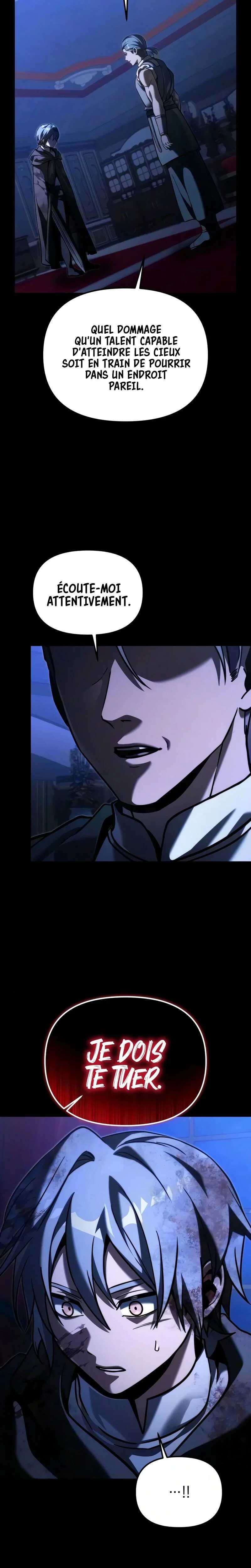 Read Terminally Ill Genius Dark Knight FR Manga Online