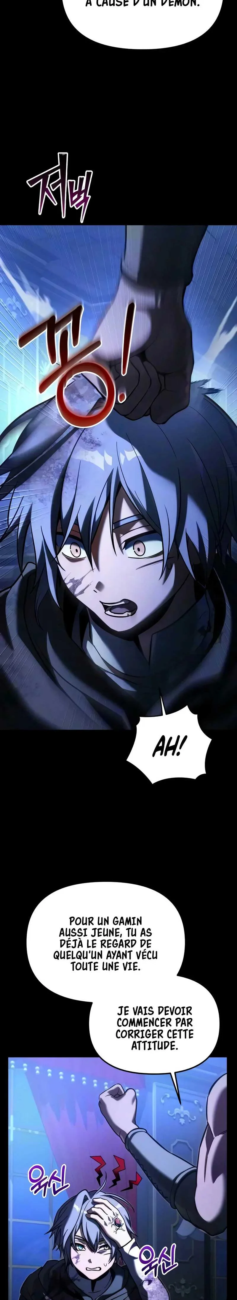 Read Terminally Ill Genius Dark Knight FR Manga Online