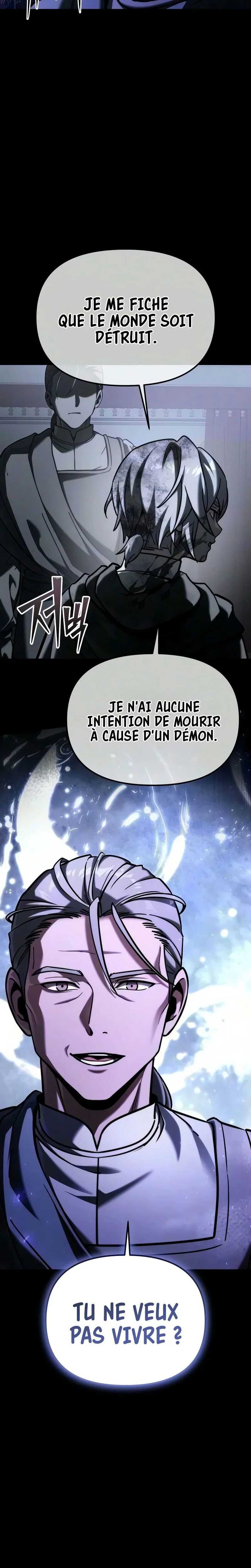 Read Terminally Ill Genius Dark Knight FR Manga Online