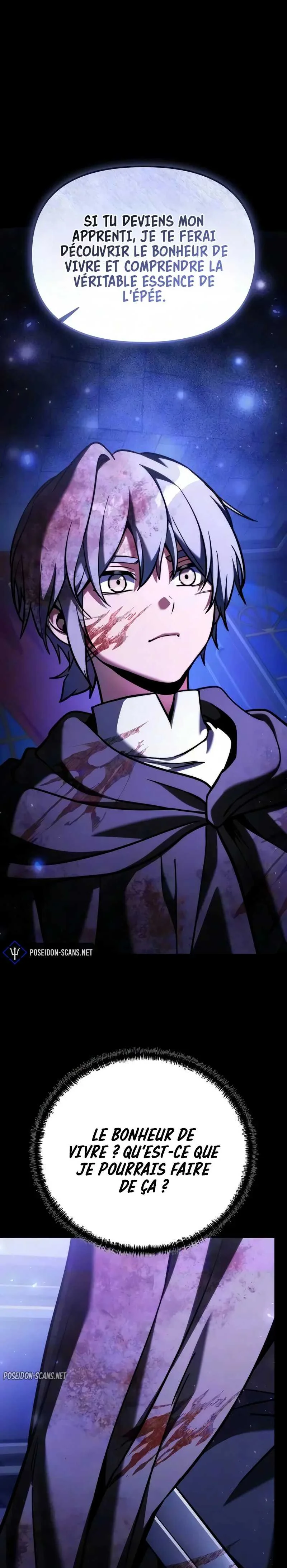 Read Terminally Ill Genius Dark Knight FR Manga Online