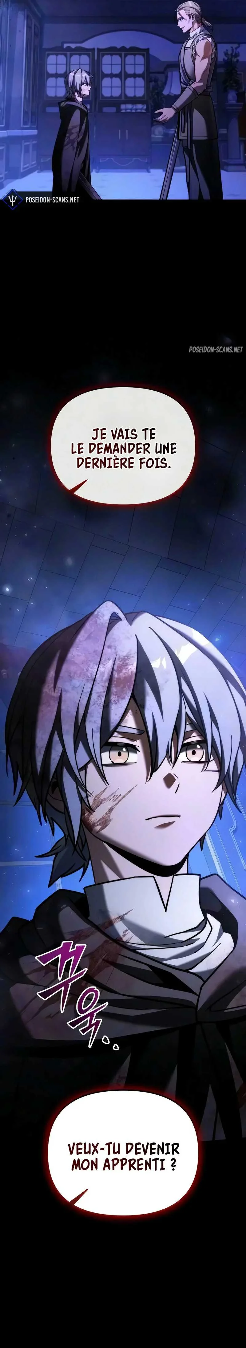Read Terminally Ill Genius Dark Knight FR Manga Online