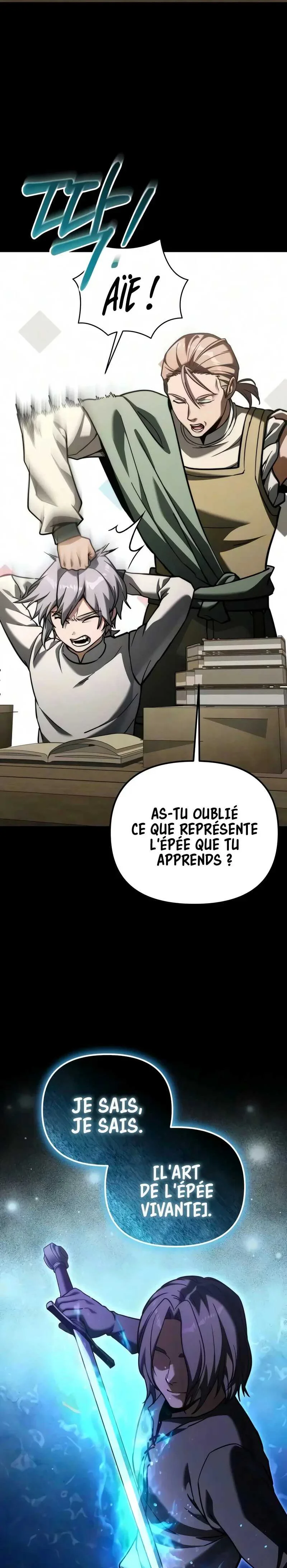 Read Terminally Ill Genius Dark Knight FR Manga Online