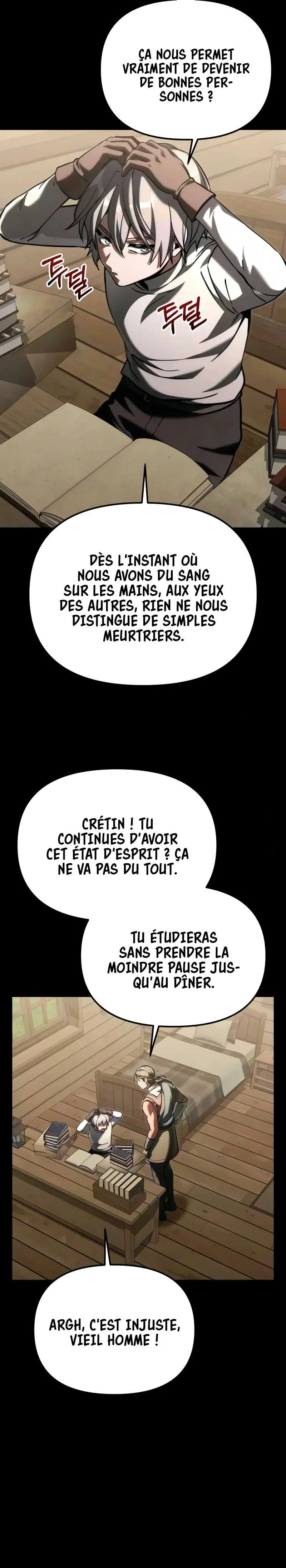Read Terminally Ill Genius Dark Knight FR Manga Online