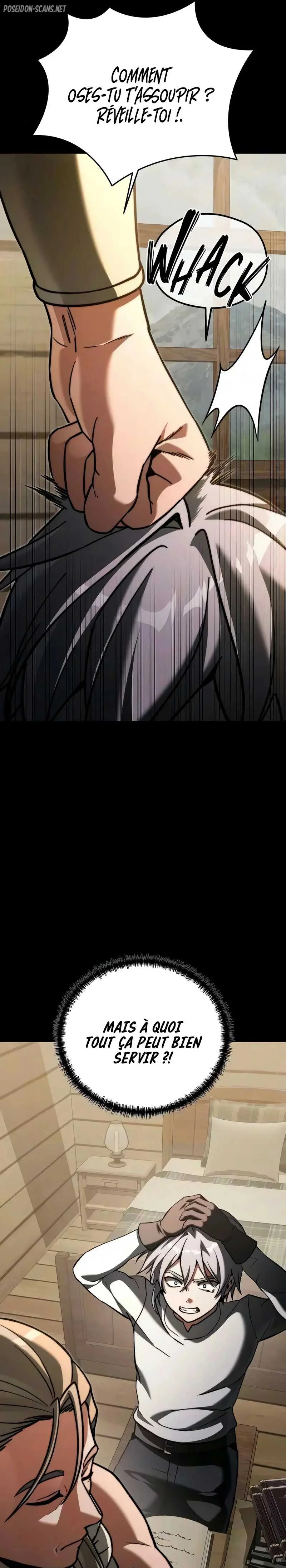 Read Terminally Ill Genius Dark Knight FR Manga Online