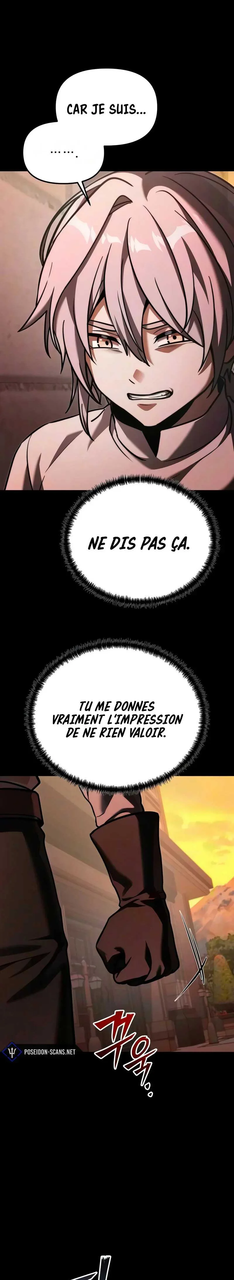 Read Terminally Ill Genius Dark Knight FR Manga Online