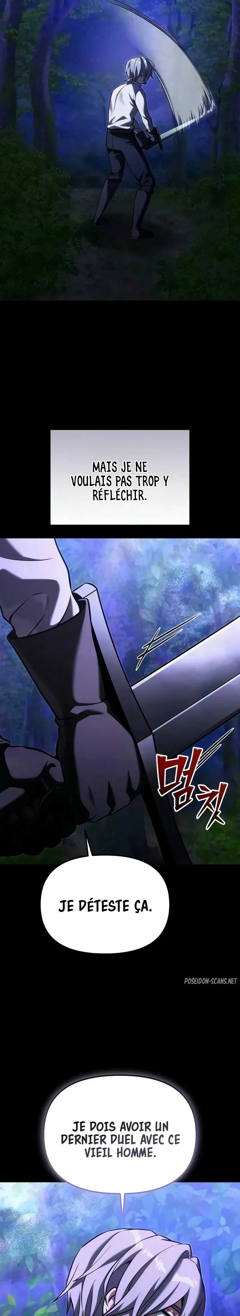 Read Terminally Ill Genius Dark Knight FR Manga Online