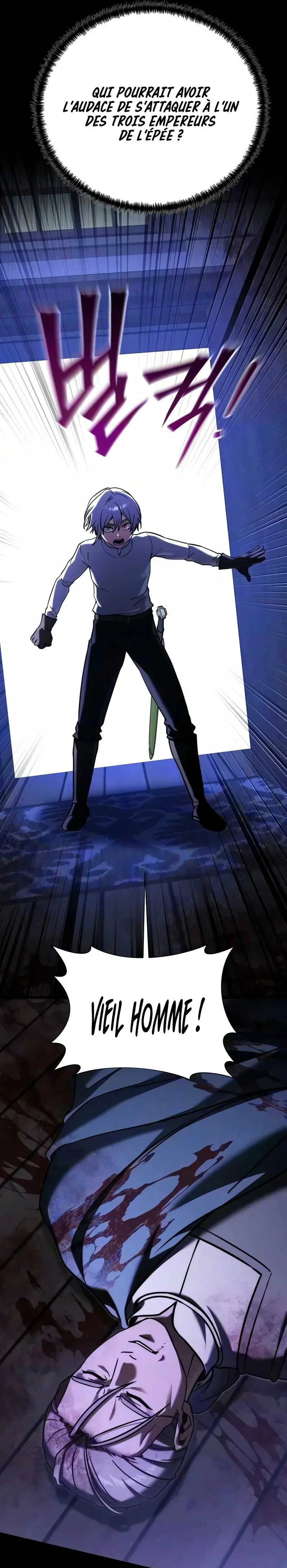 Read Terminally Ill Genius Dark Knight FR Manga Online