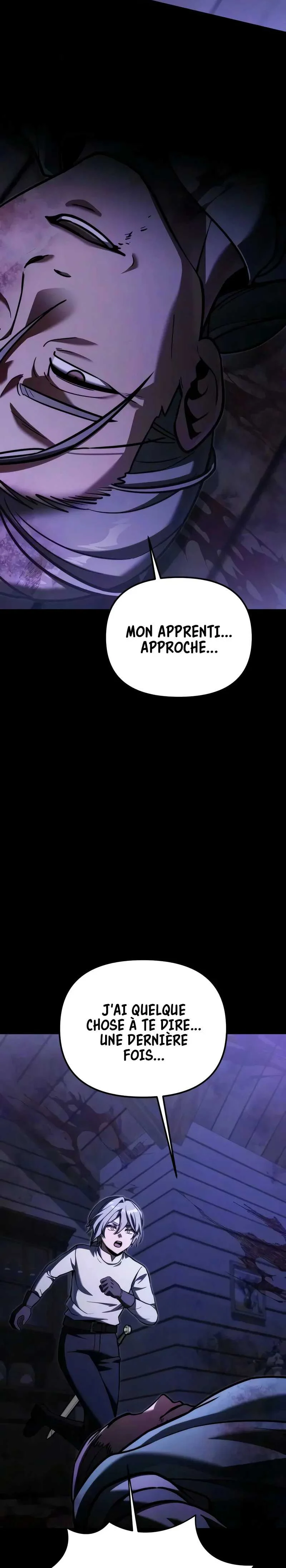 Read Terminally Ill Genius Dark Knight FR Manga Online