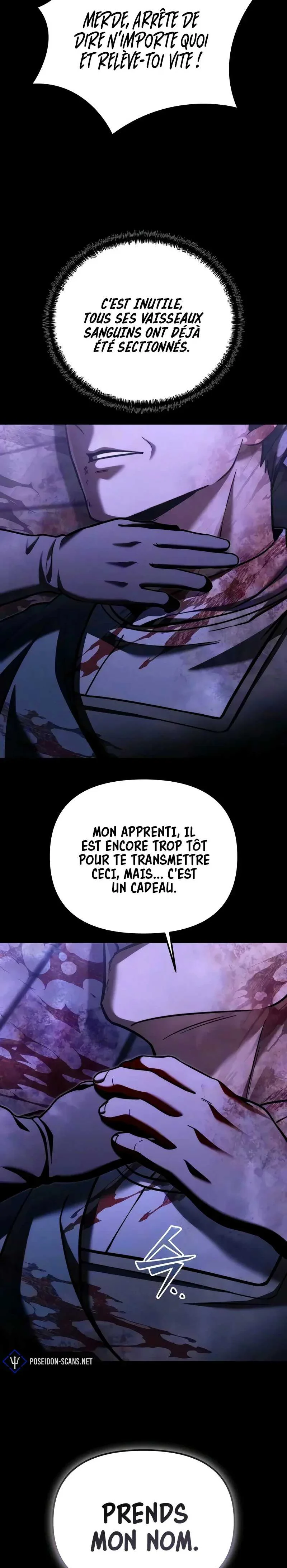 Read Terminally Ill Genius Dark Knight FR Manga Online