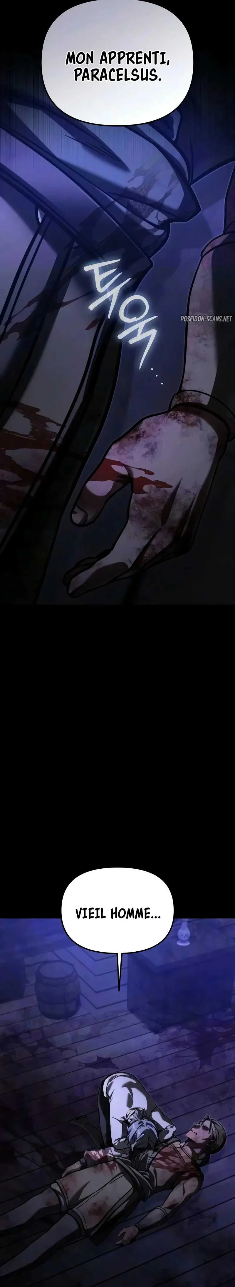 Read Terminally Ill Genius Dark Knight FR Manga Online