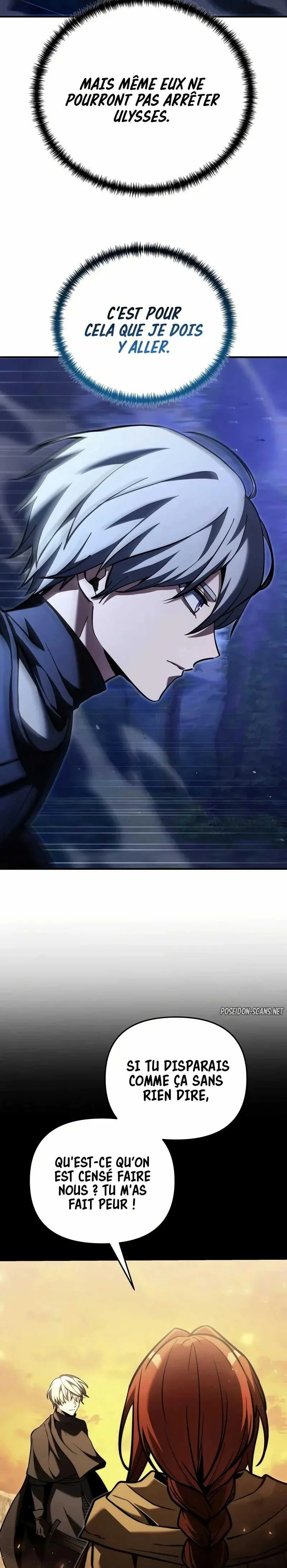 Read Terminally Ill Genius Dark Knight FR Manga Online