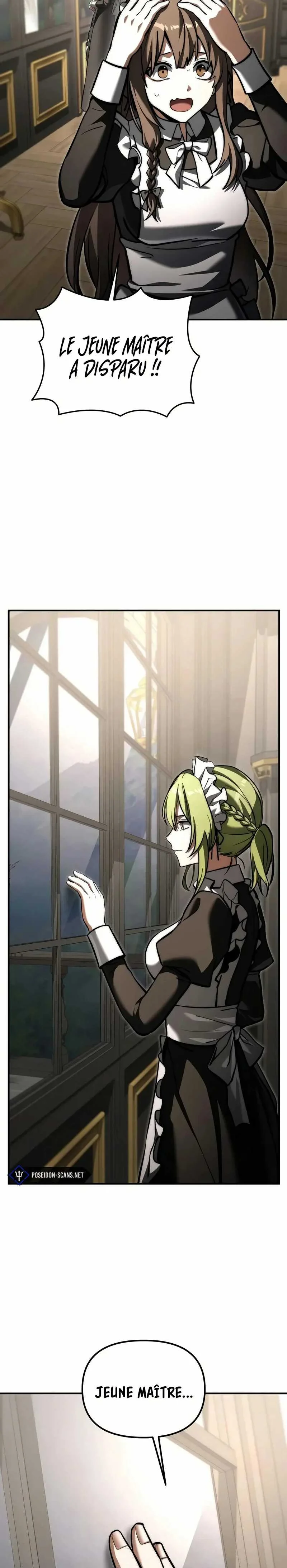 Read Terminally Ill Genius Dark Knight FR Manga Online