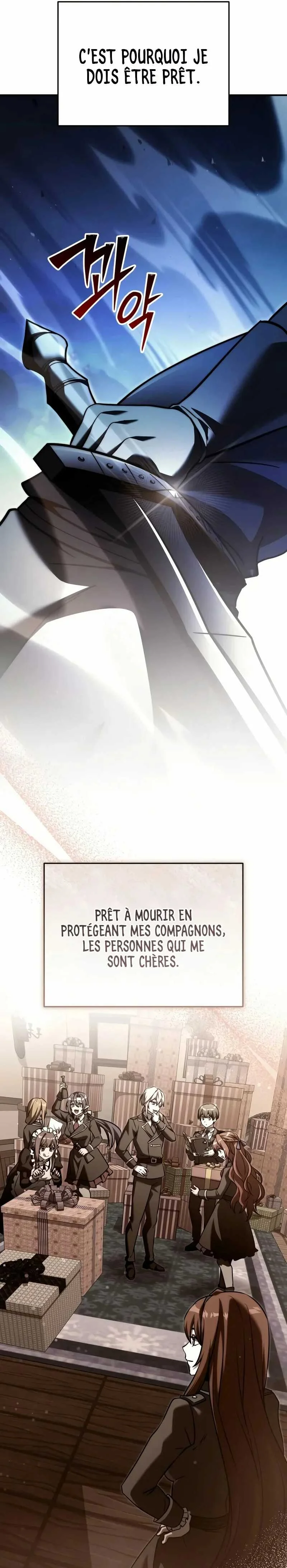Read Terminally Ill Genius Dark Knight FR Manga Online