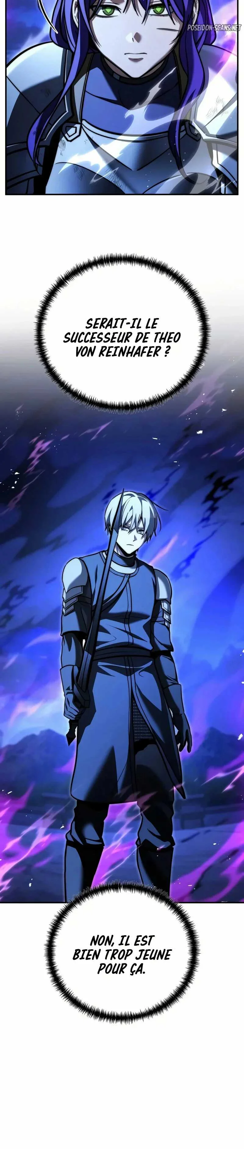 Read Terminally Ill Genius Dark Knight FR Manga Online