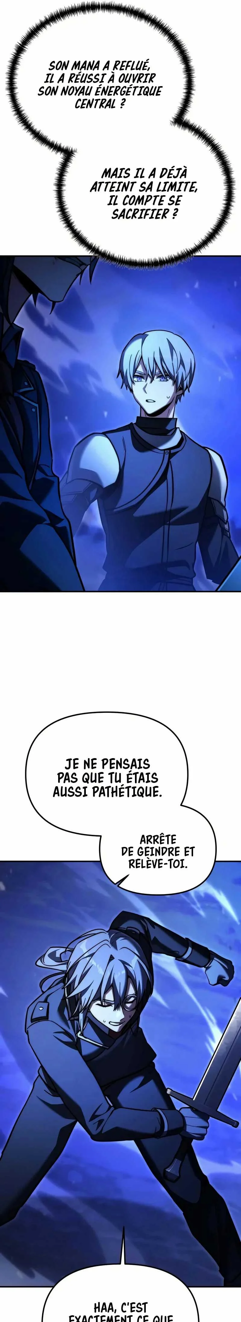 Read Terminally Ill Genius Dark Knight FR Manga Online