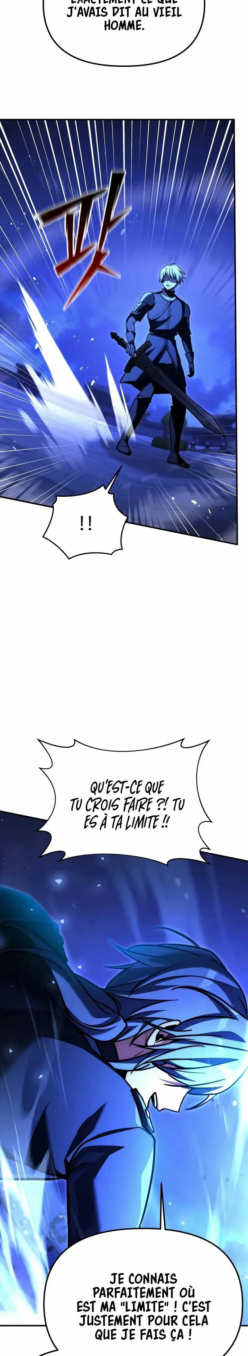 Read Terminally Ill Genius Dark Knight FR Manga Online