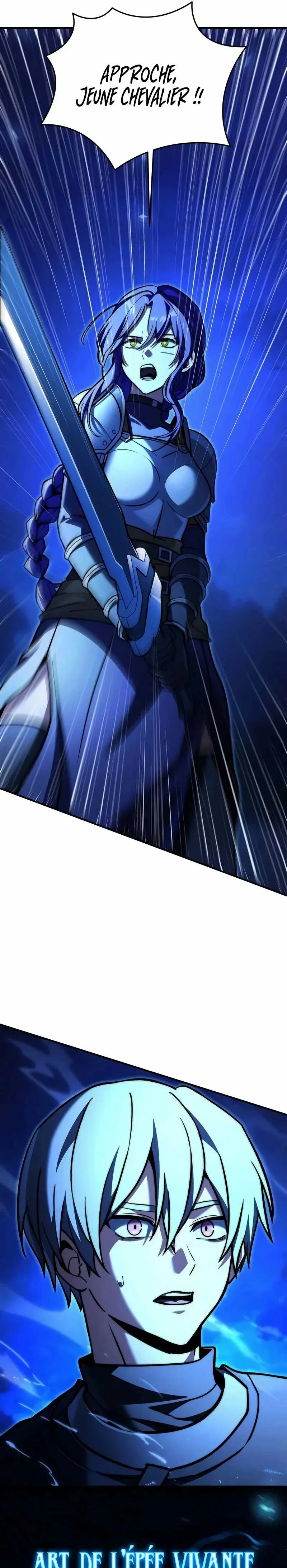 Read Terminally Ill Genius Dark Knight FR Manga Online