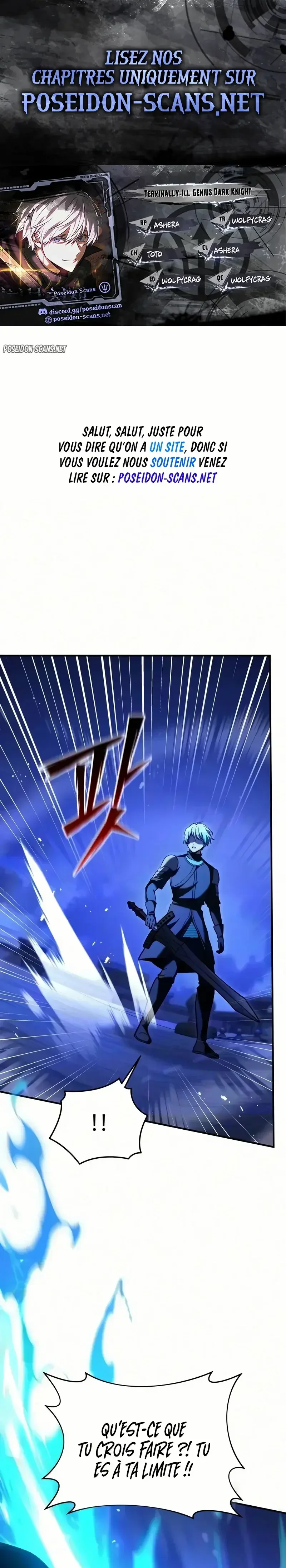 Read Terminally Ill Genius Dark Knight FR Manga Online