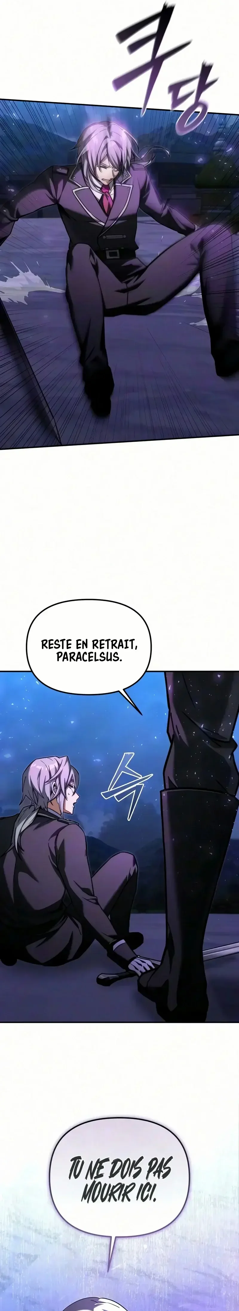 Read Terminally Ill Genius Dark Knight FR Manga Online