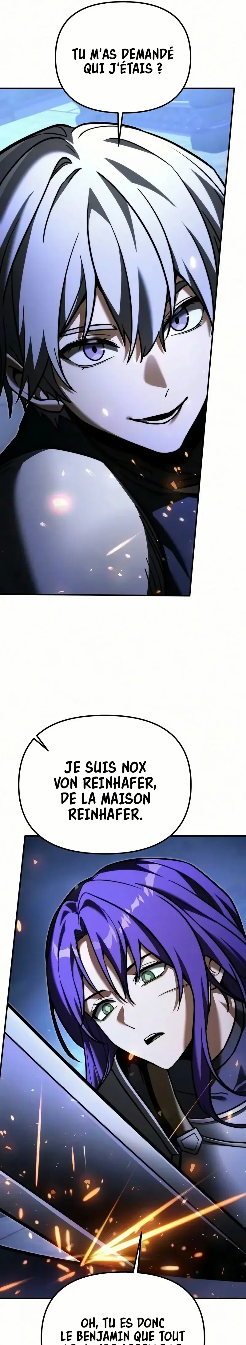 Read Terminally Ill Genius Dark Knight FR Manga Online