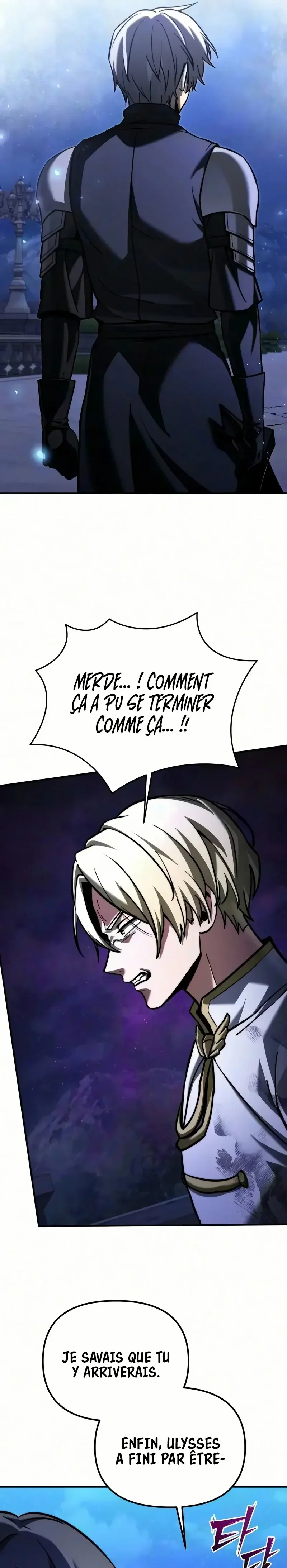 Read Terminally Ill Genius Dark Knight FR Manga Online