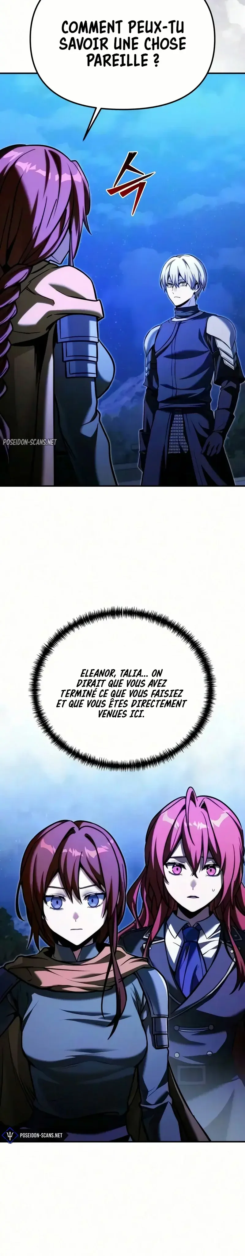 Read Terminally Ill Genius Dark Knight FR Manga Online