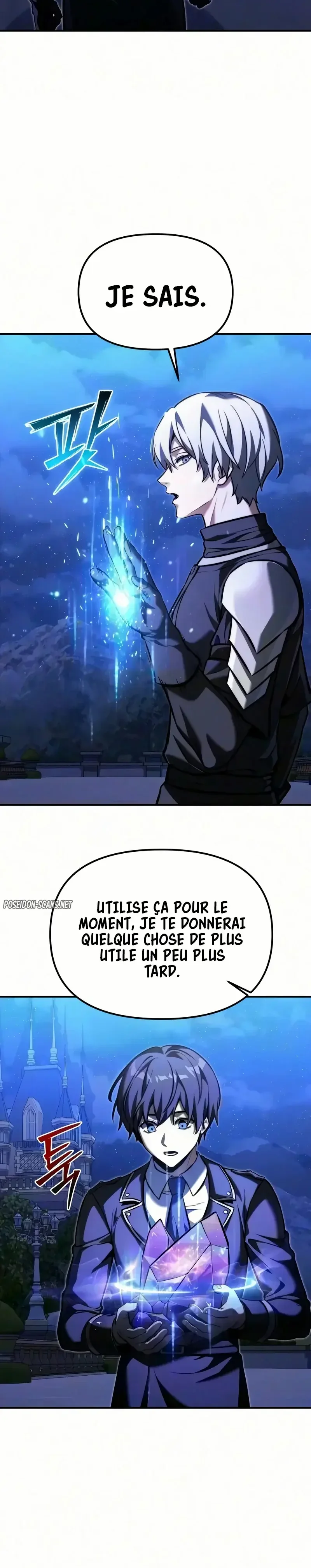 Read Terminally Ill Genius Dark Knight FR Manga Online