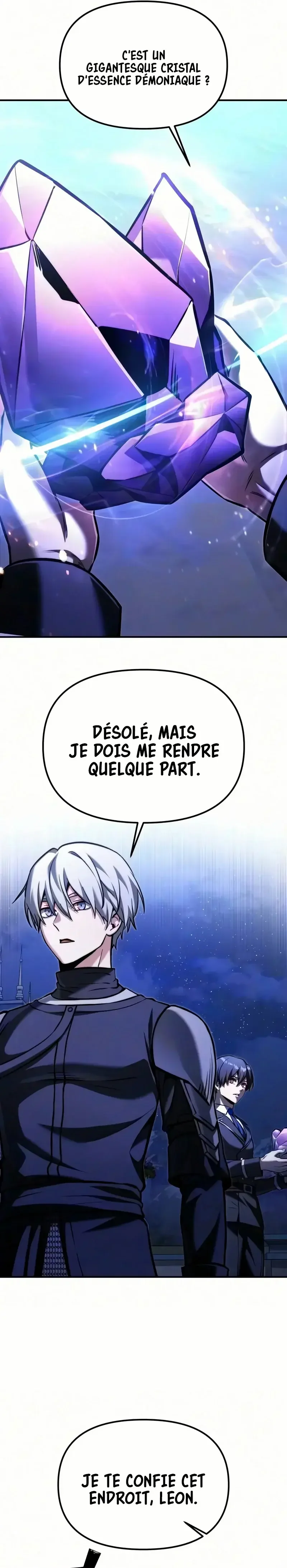 Read Terminally Ill Genius Dark Knight FR Manga Online