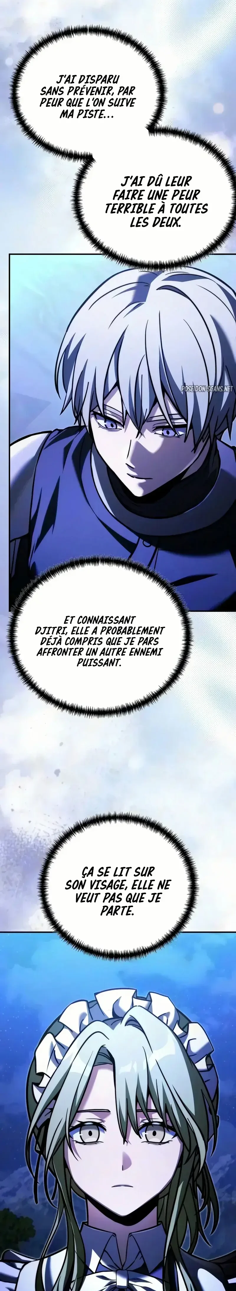 Read Terminally Ill Genius Dark Knight FR Manga Online