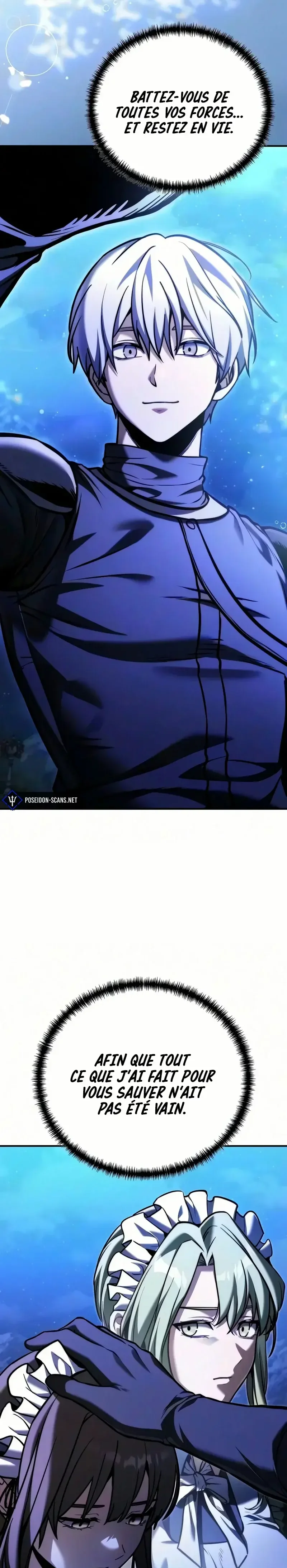 Read Terminally Ill Genius Dark Knight FR Manga Online