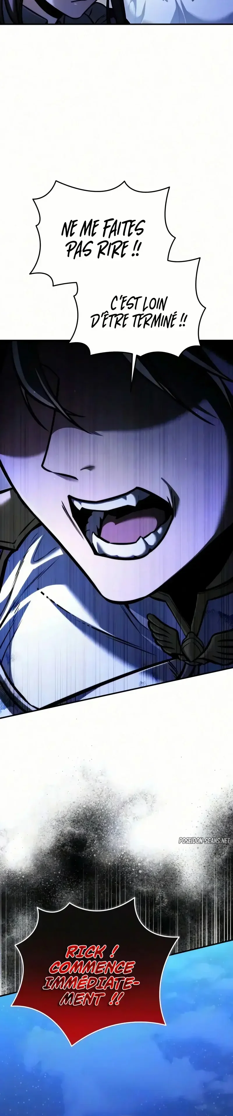 Read Terminally Ill Genius Dark Knight FR Manga Online