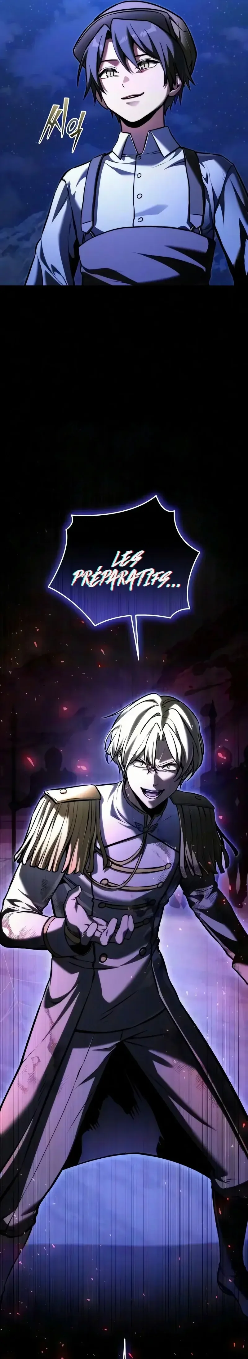Read Terminally Ill Genius Dark Knight FR Manga Online