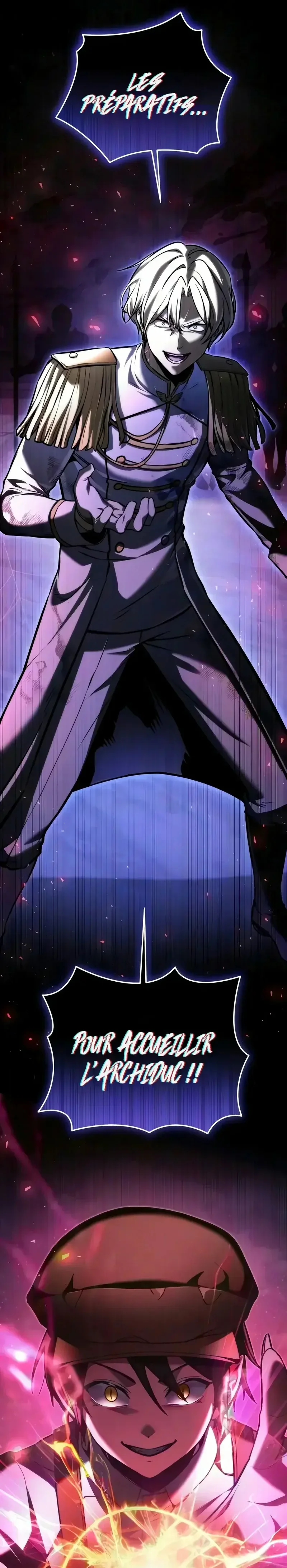 Read Terminally Ill Genius Dark Knight FR Manga Online