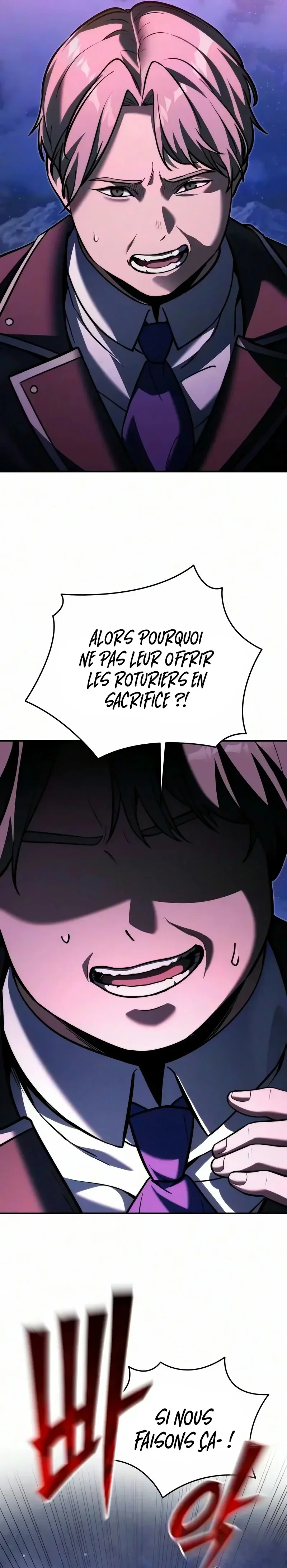 Read Terminally Ill Genius Dark Knight FR Manga Online