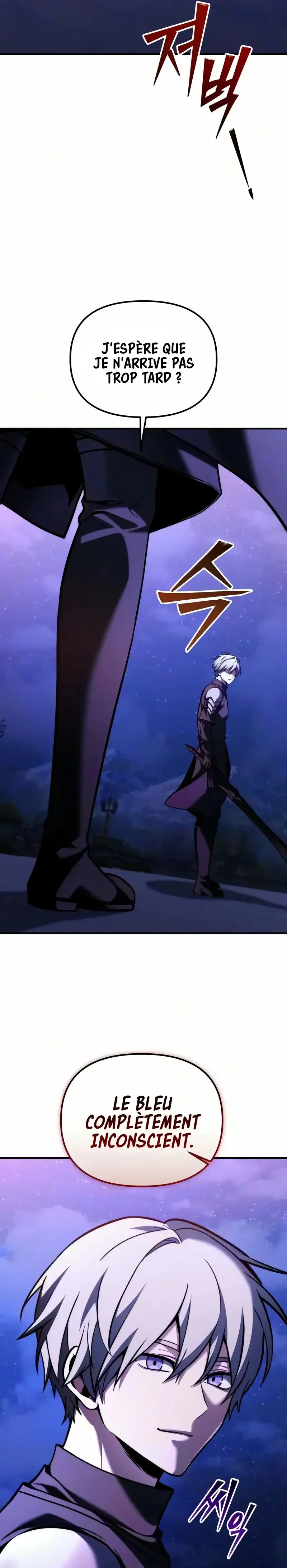 Read Terminally Ill Genius Dark Knight FR Manga Online