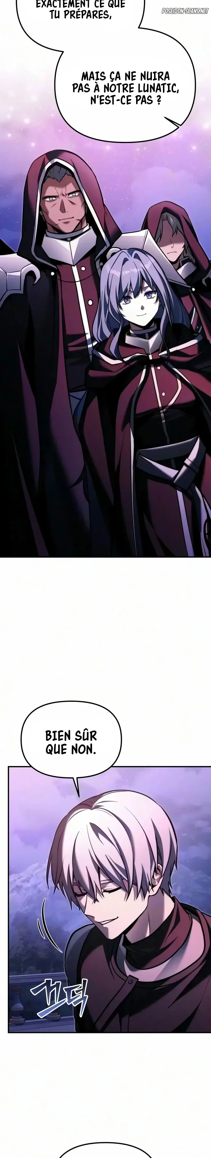 Read Terminally Ill Genius Dark Knight FR Manga Online