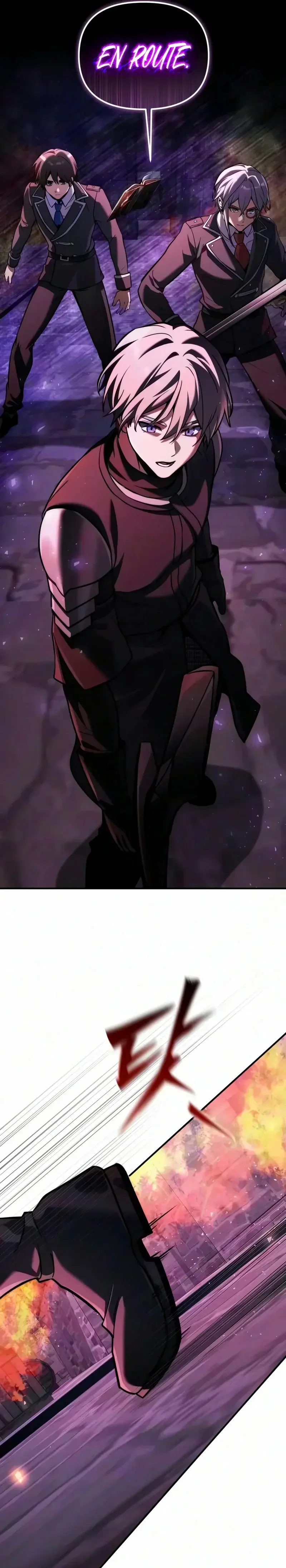 Read Terminally Ill Genius Dark Knight FR Manga Online