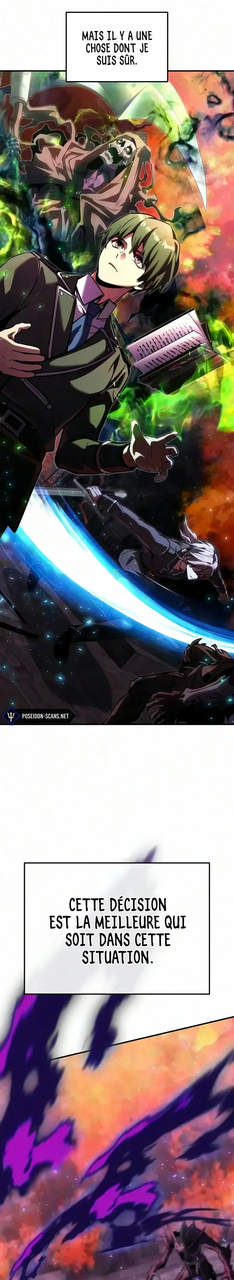Read Terminally Ill Genius Dark Knight FR Manga Online