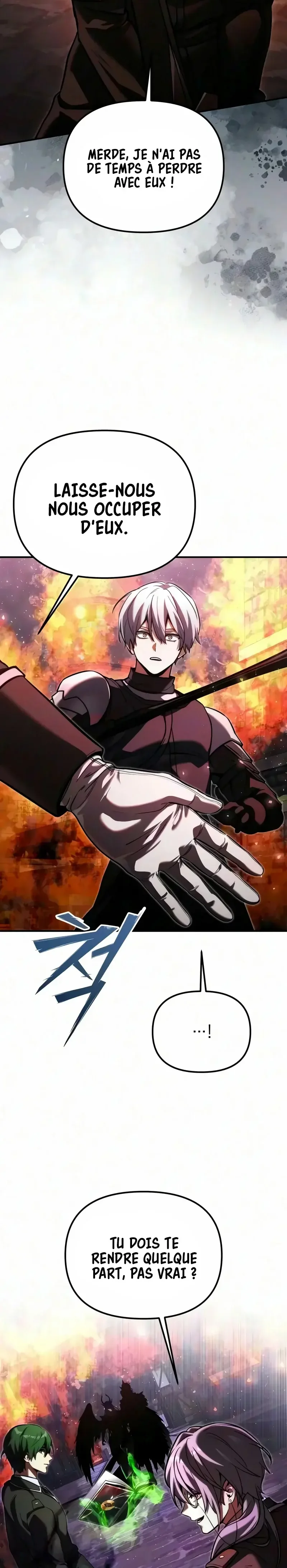 Read Terminally Ill Genius Dark Knight FR Manga Online