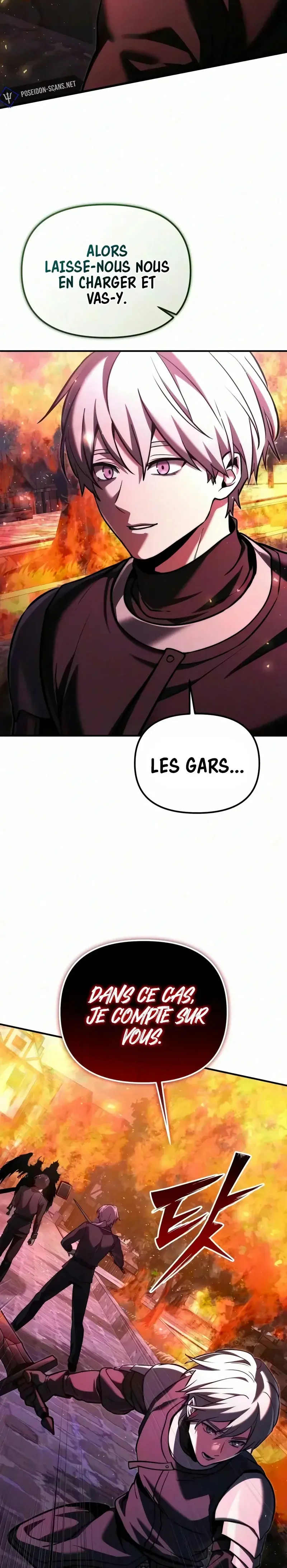 Read Terminally Ill Genius Dark Knight FR Manga Online