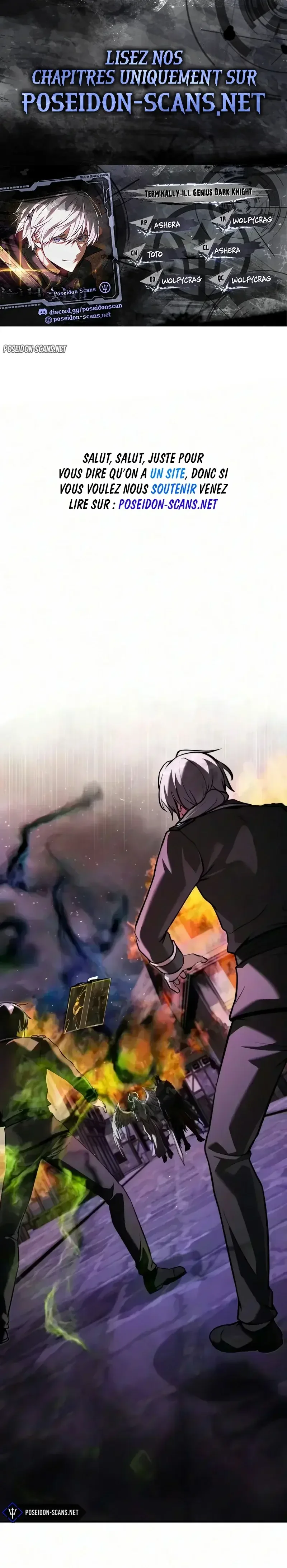 Read Terminally Ill Genius Dark Knight FR Manga Online