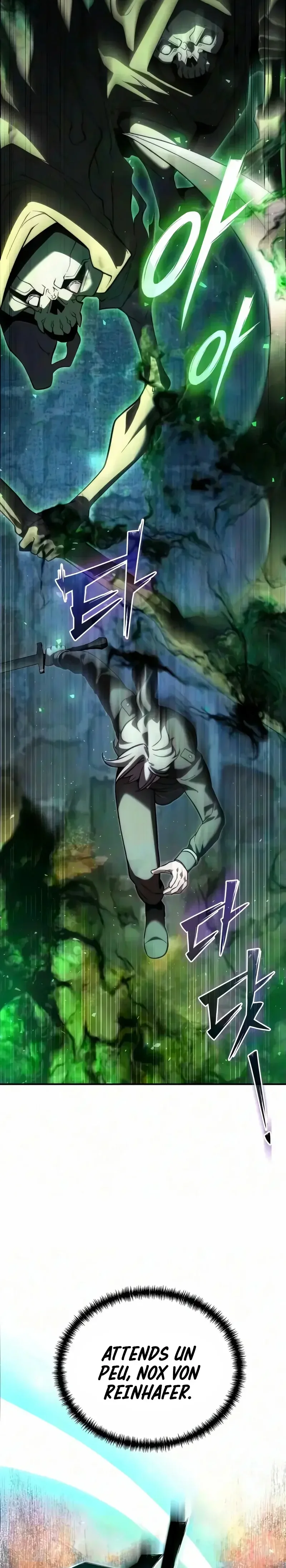 Read Terminally Ill Genius Dark Knight FR Manga Online