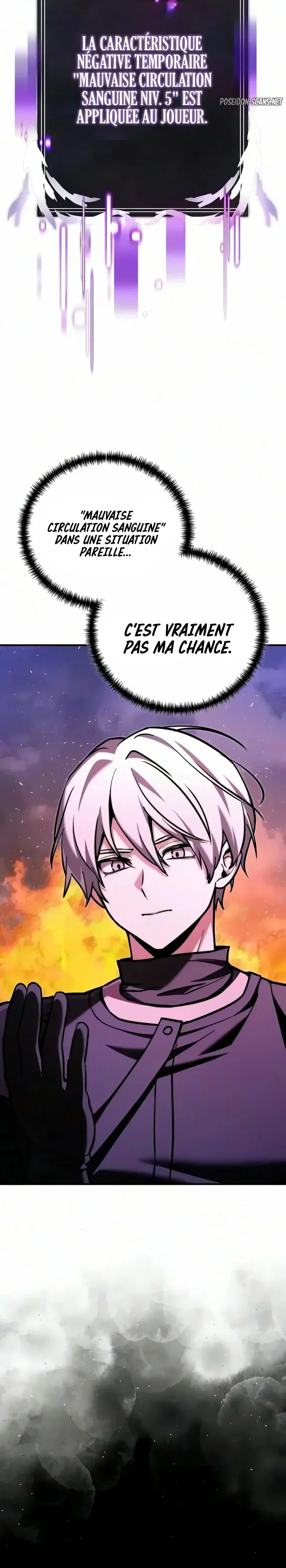 Read Terminally Ill Genius Dark Knight FR Manga Online