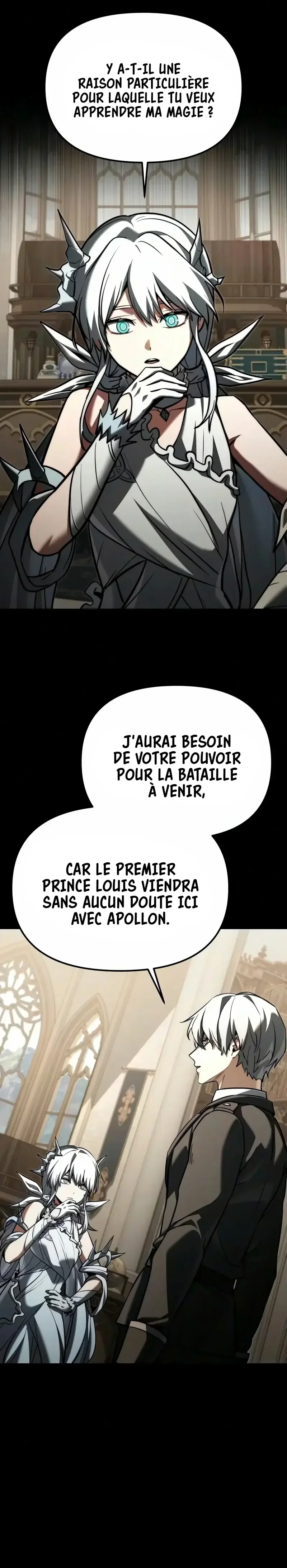 Read Terminally Ill Genius Dark Knight FR Manga Online