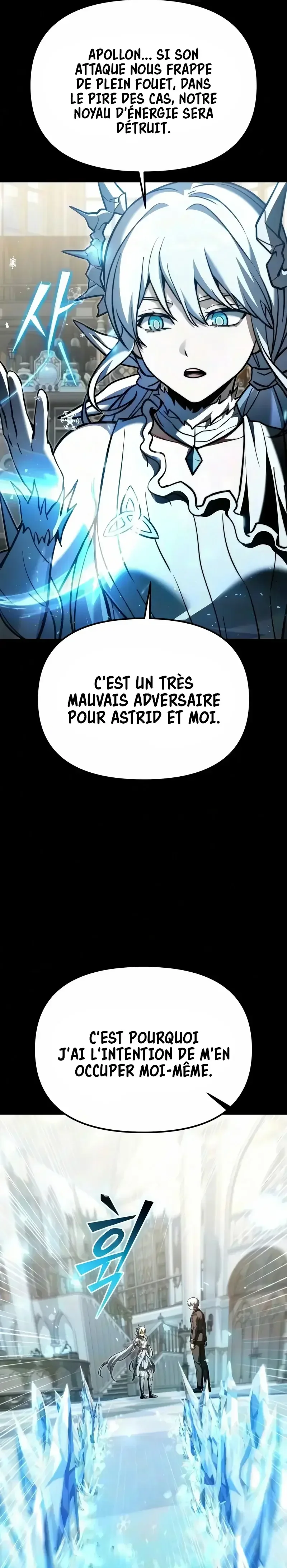 Read Terminally Ill Genius Dark Knight FR Manga Online