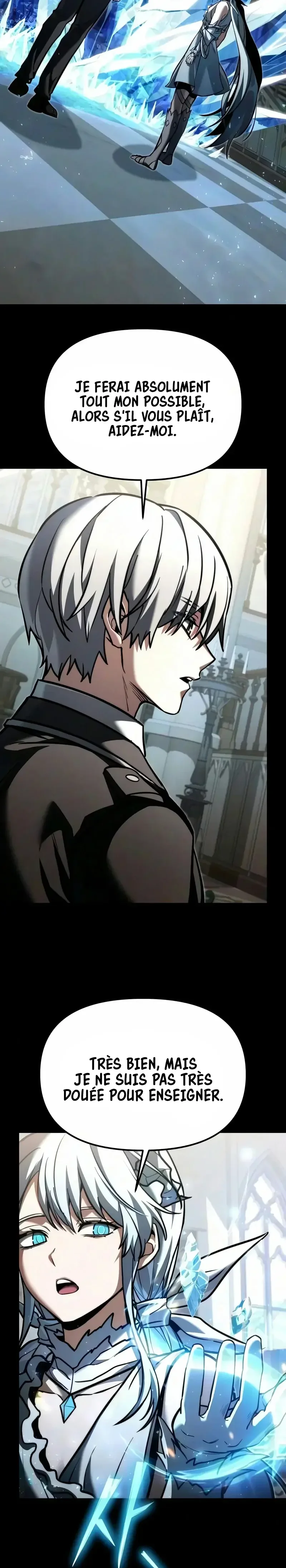 Read Terminally Ill Genius Dark Knight FR Manga Online