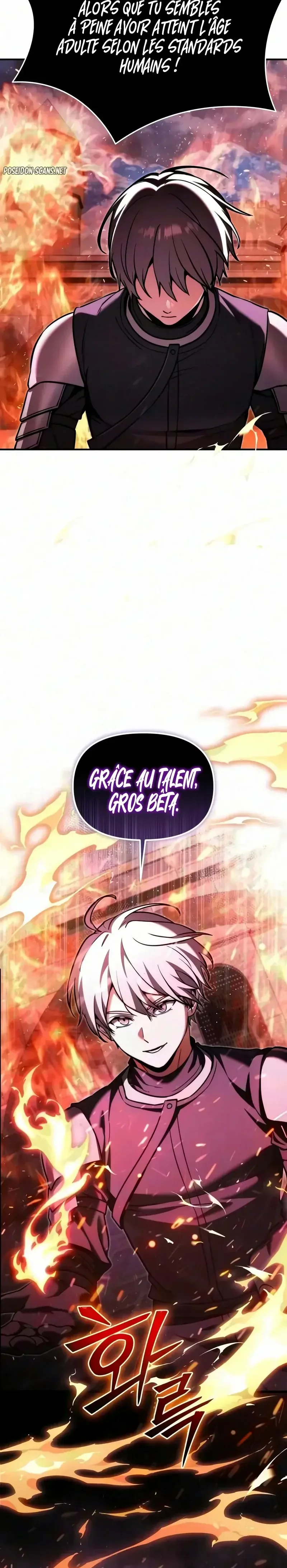 Read Terminally Ill Genius Dark Knight FR Manga Online