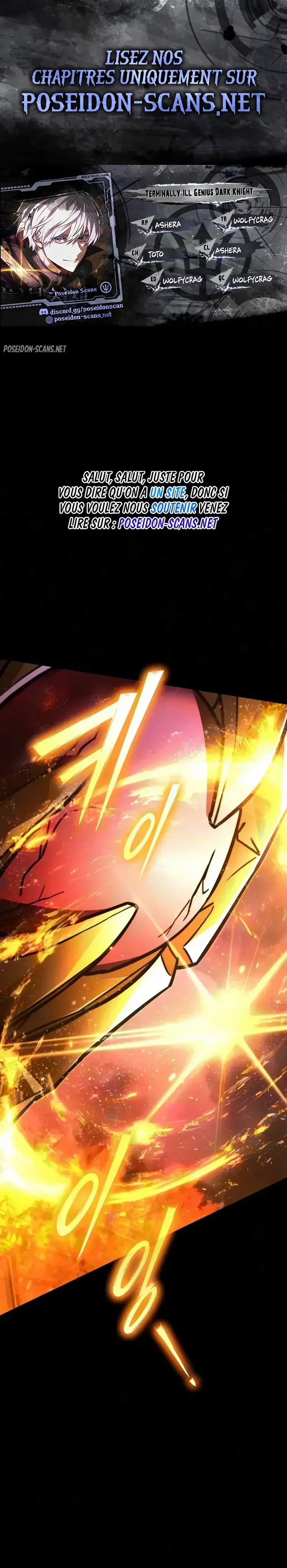 Read Terminally Ill Genius Dark Knight FR Manga Online
